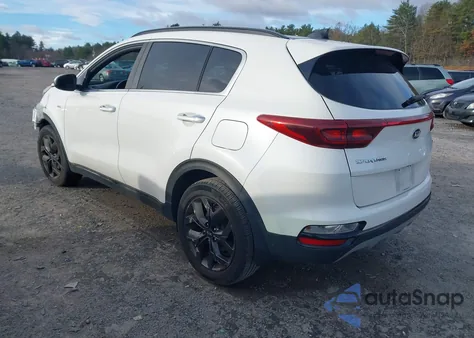 2020 Kia Sportage S from USA, damaged, VIN KNDP6CAC8L7680166